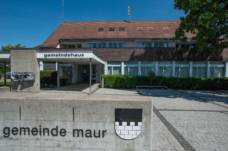 Bild von der Gemeinde Maur